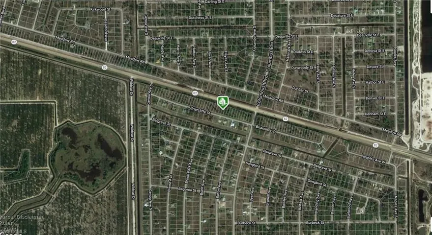 Map of property location