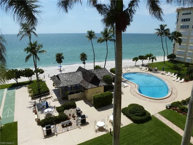 Pre-Ian Common Beach Front Areas