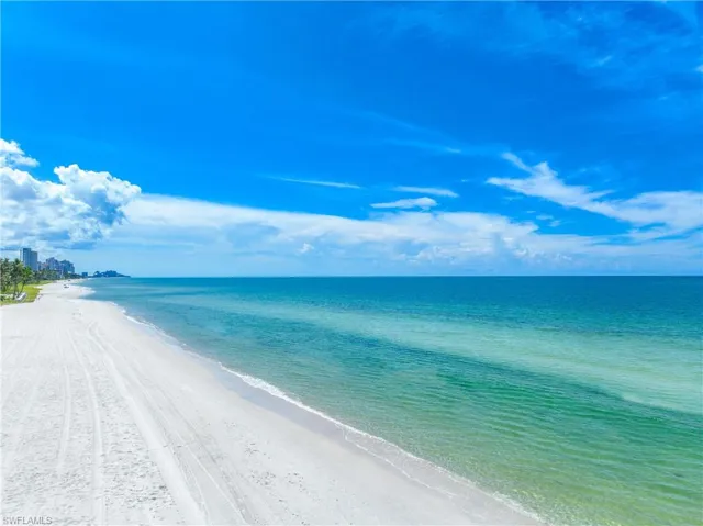 Water view featuring local beach