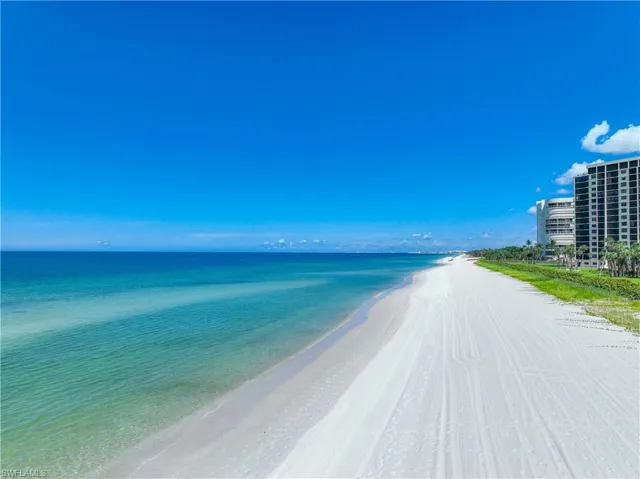 Water view featuring local beach