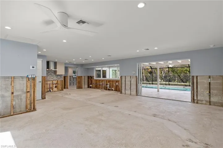 Open Floor Plan