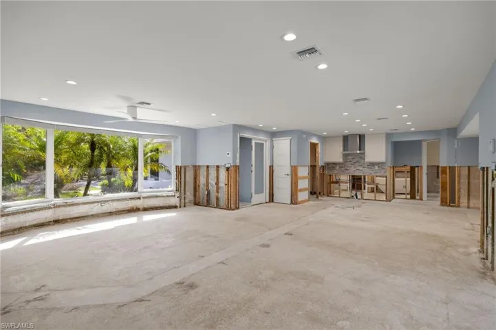 Open Floor Plan