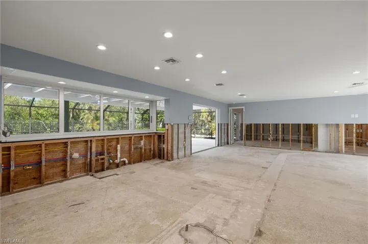 Open Floor Plan