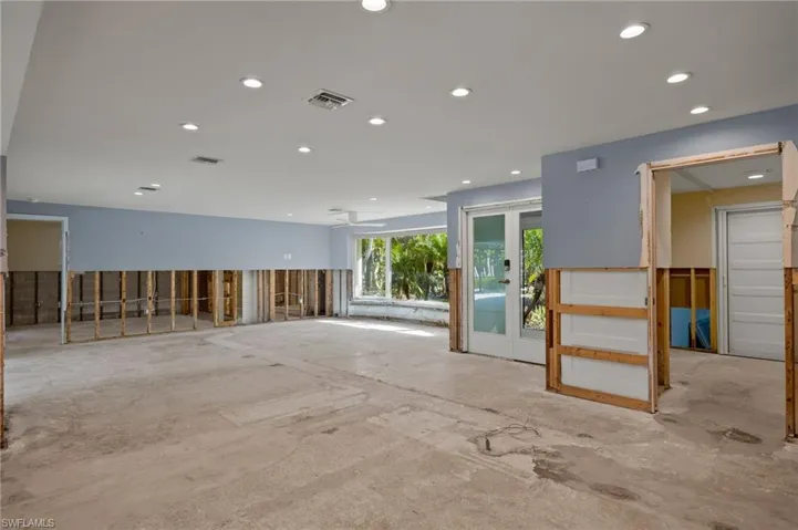 Open Floor Plan