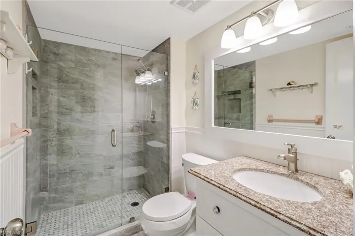 remodeled main bathroom