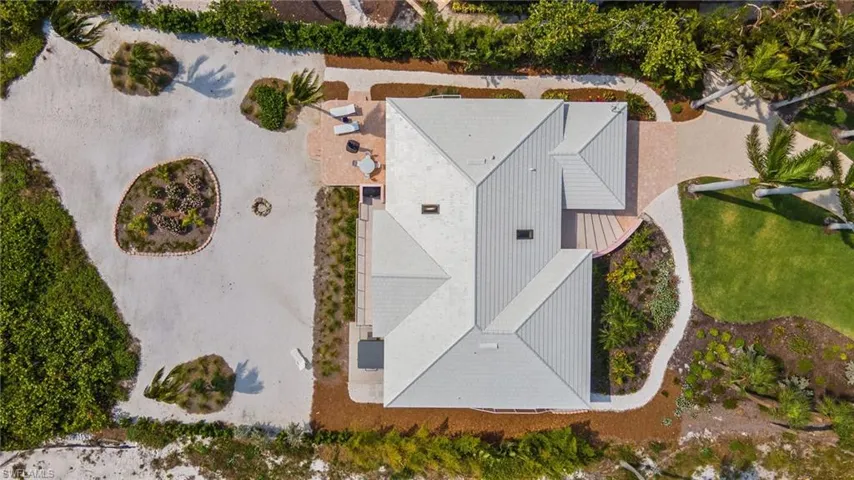 Aerial of property