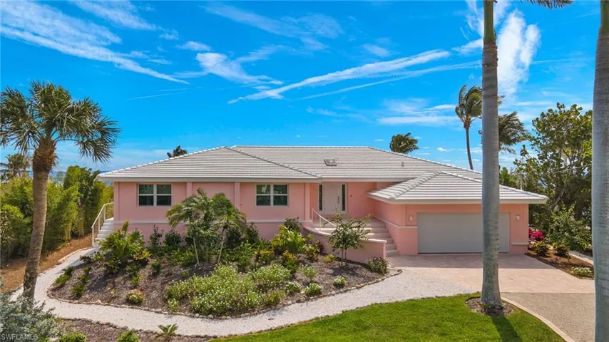 Aerial Front of Home