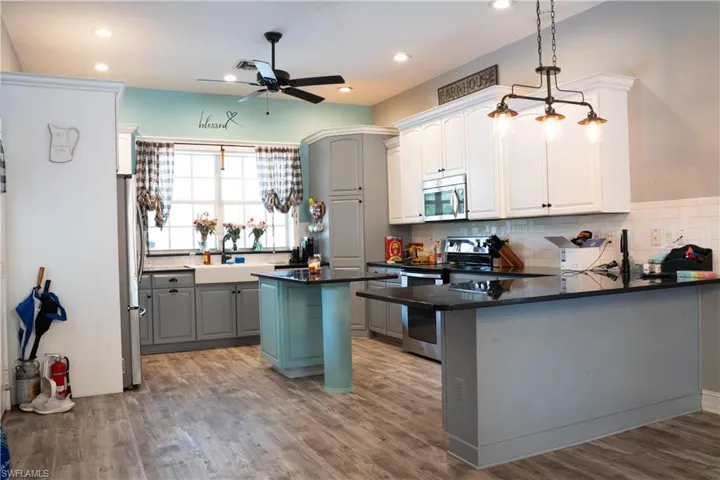 Soulful cooking kitchen