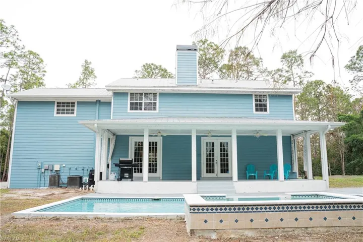 New lap pool and deck.