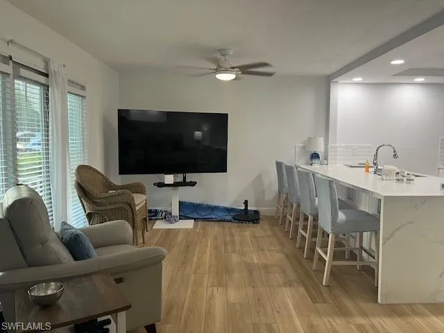 YOU CAN SET THIS UP AS A LIVING AREA OR DINING AREA