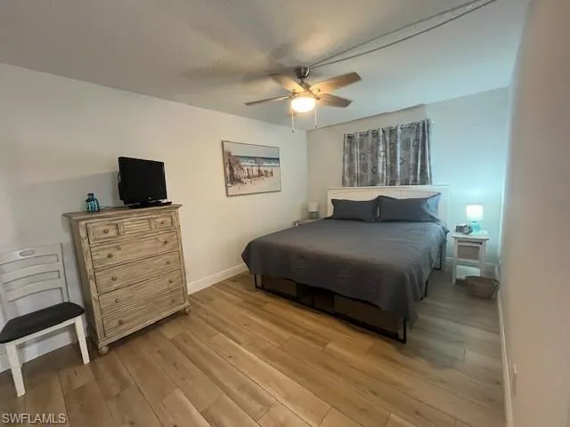 ROOMY MASTER BEDROOM