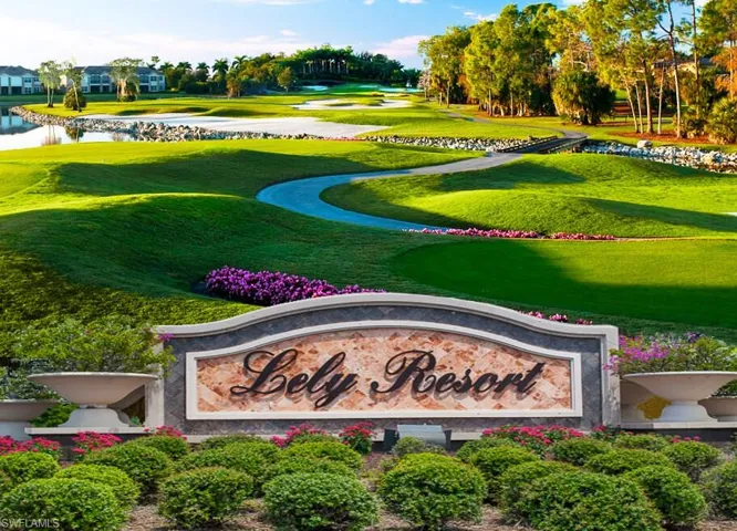 Lely Resort has 2 public golf courses and a private country club that offers optional memberships.