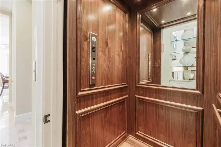 Details with elevator