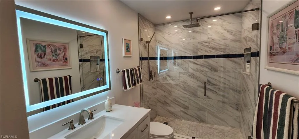 Lighted, Heated, Dimmable Vanity Mirror