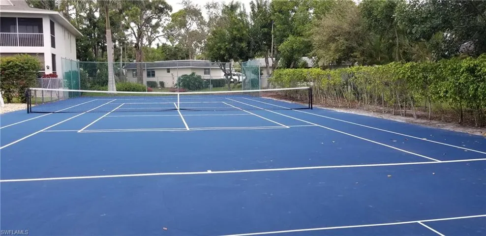 Tennis / Pickle Ball Court