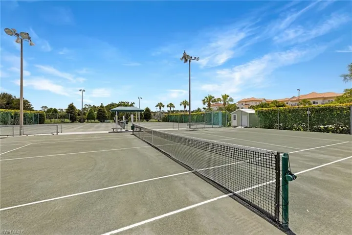 View of sport court