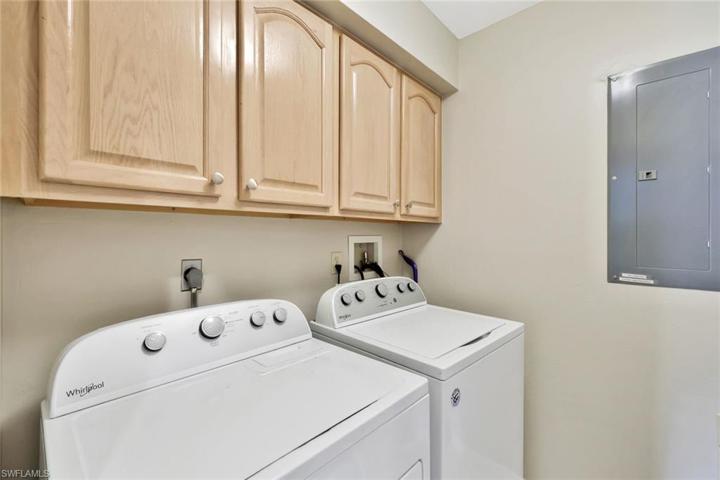 Separate Laundry Room, Washer and Dryer Stay!