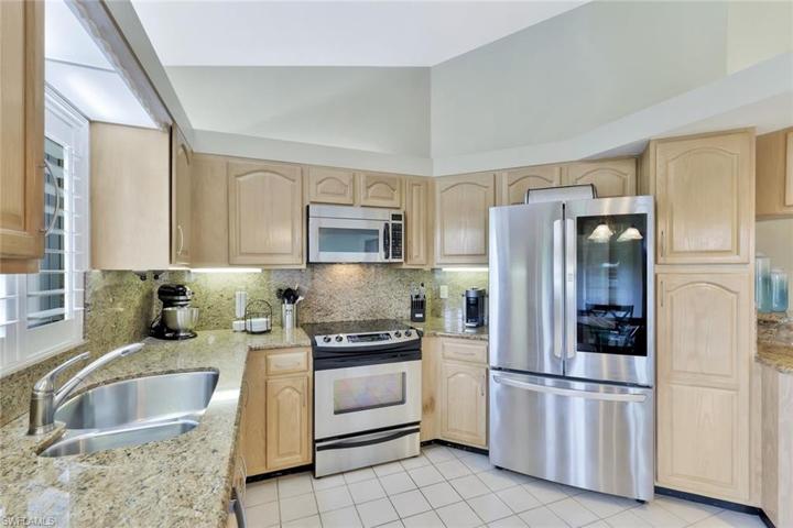 Great Granite Counter Space, Oversized SS Sink, Pull Out Pantry