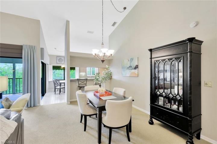Dining with View into The Eat In Kitchen