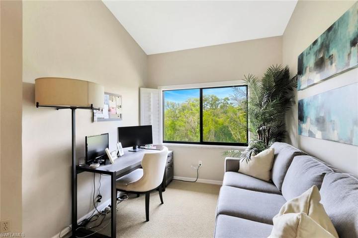 Captive Living Area/Office- Owners Suite