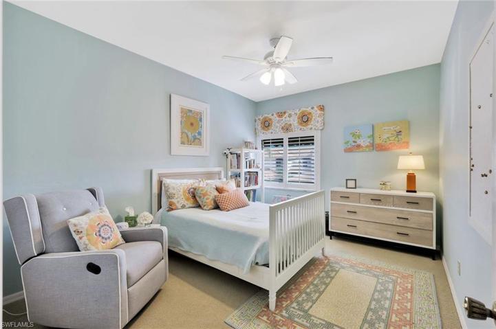 Third Guest Bedroom, Double Custom Closet