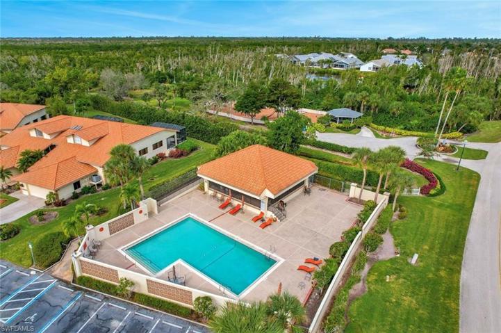 The Heron has the Largest Heated Pool, Deck Area, Community Room and Bath House. Community Children's Park Behind