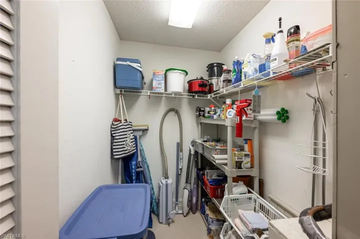 HUGE Storage Closet