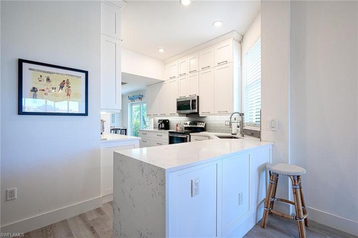 REMODELED KITCHEN