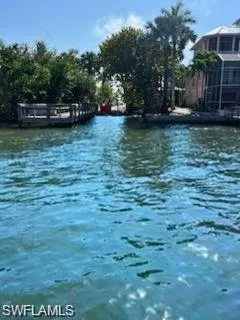 View of Coconut Dr from the Dock - VIRTUALLY EDITED