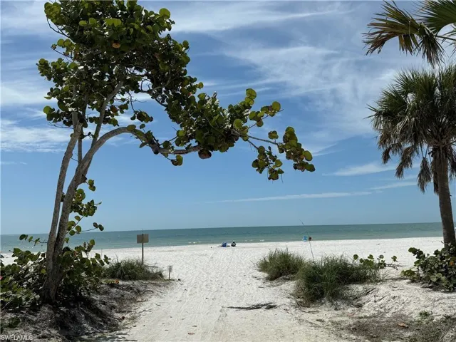 Coconut Beach Access entryway to Sugar Sands - VIRTUALLY EDITED