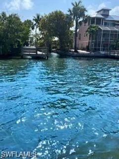 View of Coconut Dr from the Dock - VIRTUALLY EDITED