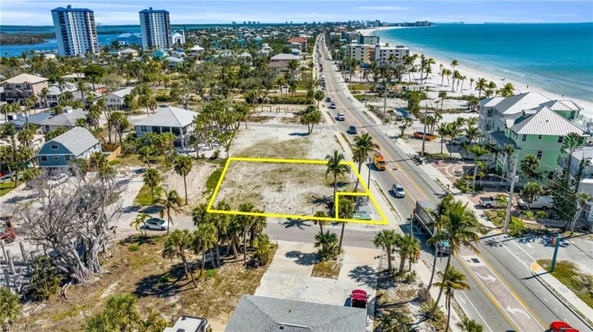 Ideally located 100 x 100 lot offers the perfect foundation for a lifetime of sun, sand, and sensational sunsets - Virtually Edited Image