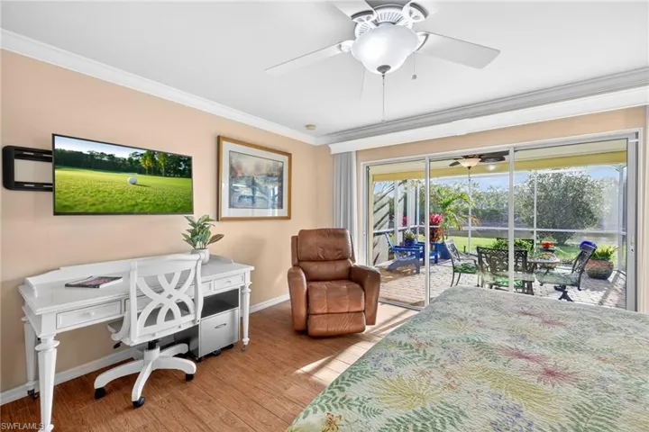 Owner's Suite Overlooking Extended Lanai