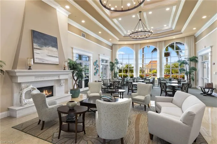 Beautifully Decorated Interior Town Center
