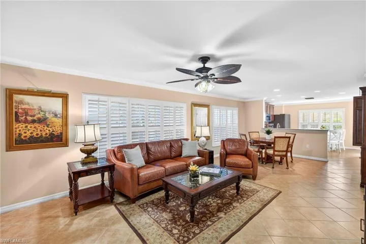 Open Floorplan, Seamless Flow