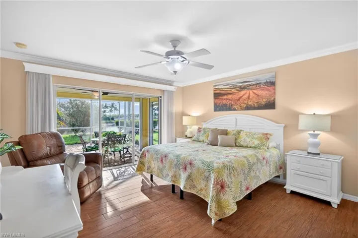 Owner's Suite-Spacious with Tile Flooring and Easy Access to Lanai