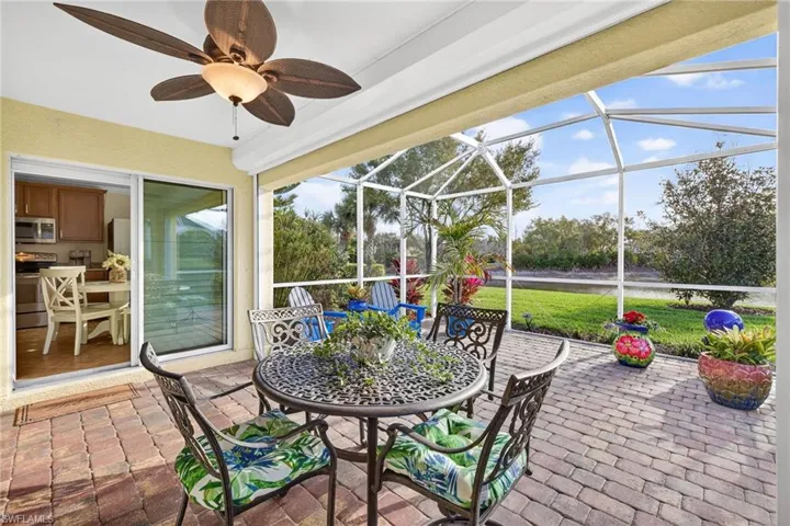 Extended Lanai Overlooking Lake