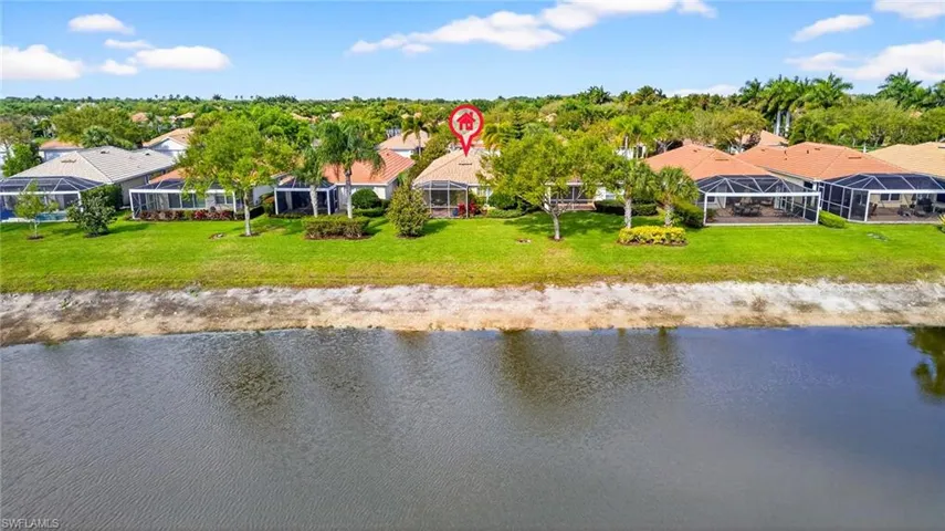 Lake, Backyard and Your New Home!