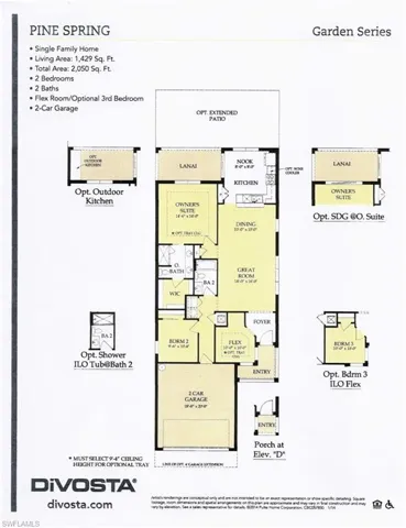 Pine Spring Floor Plan