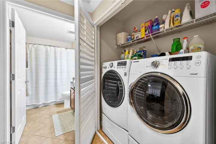 Laundry Area