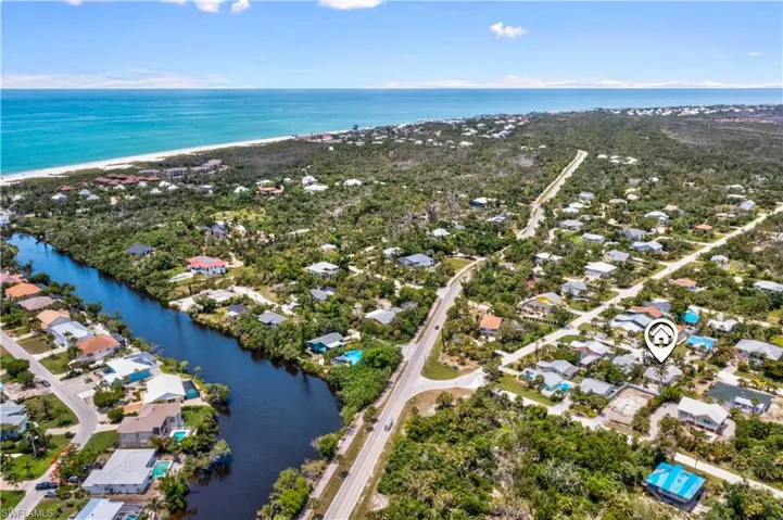 Sanibel Island has many parks and preserves, no high buildings and no streetlights - the island is loaded with mature trees, vegetation and trails!
