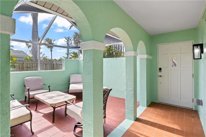 Private courtyard - the layout of the home from the moment you enter is a treat - whether you like to entertain, enjoy the sun, have a yoga class - the possibilities are endless and waiting for you!