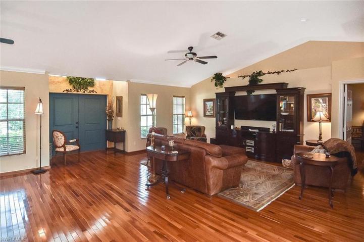 American cherry hard wood flooring