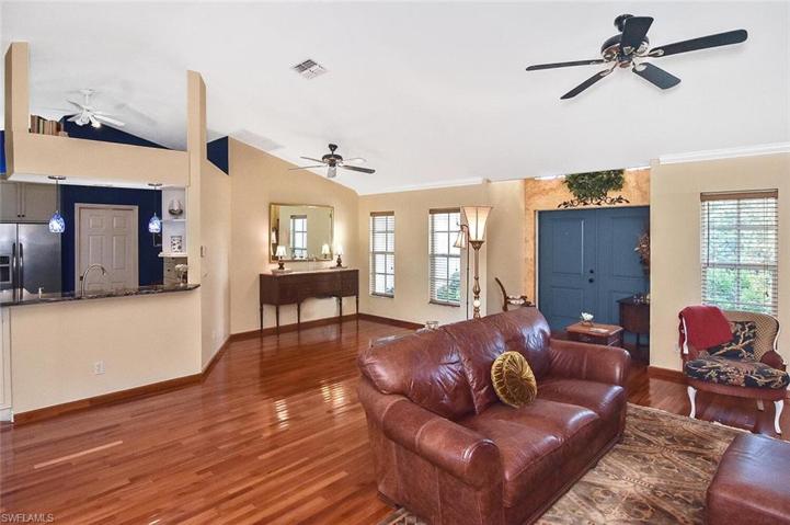 Vaulted ceilings