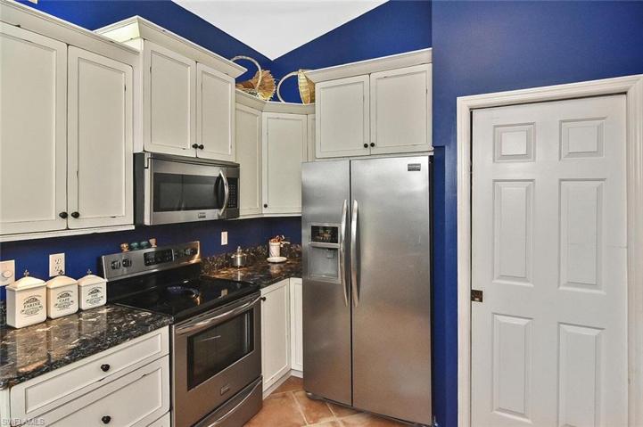 Stainless steel appliances