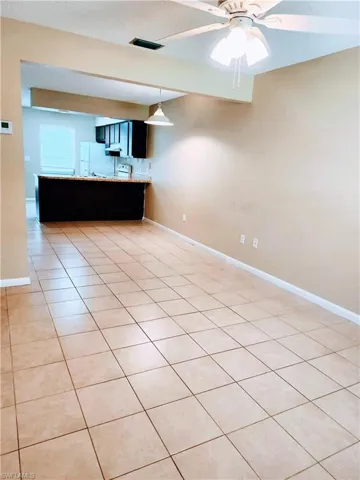 Family room into kitchen 3229 Edgewood, similar floor plan