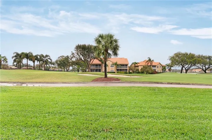 View of community featuring a lawn