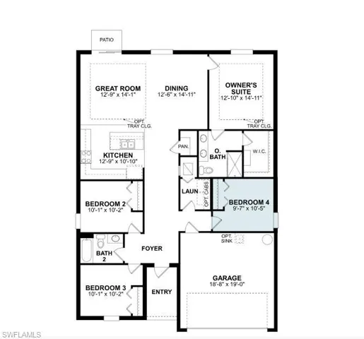 View of floor plan
