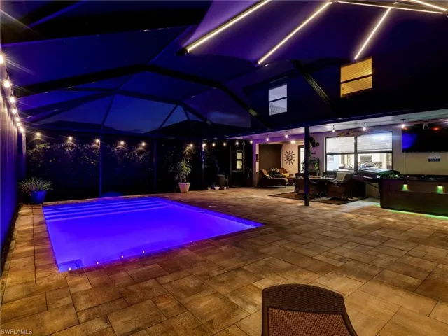 LED Pool and Lanai Lighting