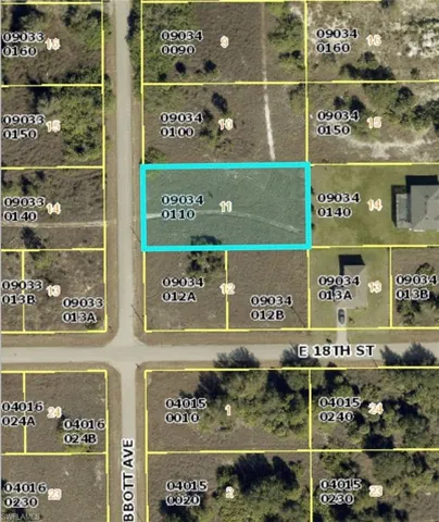 1802 Abbott Ave, Lehigh Acres, Florida 33972